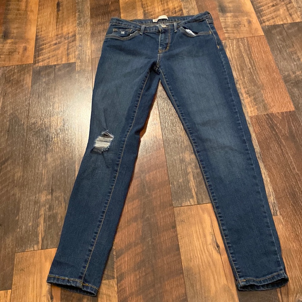 Levis super skinny jeans size 16